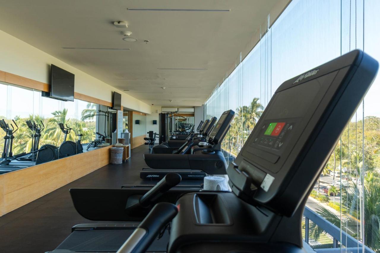 Hotel Mio Vallarta Unique & Different- Adults Only Puerto Vallarta Luaran gambar The gym at the hotel